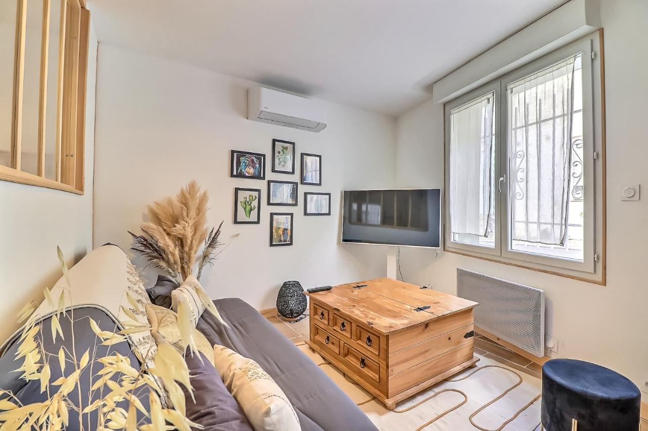 Le Carpe Diem, Appt A 10 Min De Nimes Bouillargues エクステリア 写真